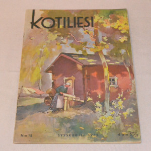 Kotiliesi 18 - 1938